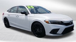 2024 Honda Civic Sport