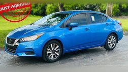 2020 Nissan Versa SV