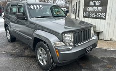 2012 Jeep Liberty Sport