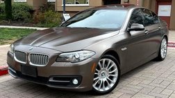 2015 BMW 5 Series 550i