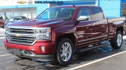 2017 Chevrolet Silverado 1500 High Country