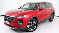 2020 Hyundai Santa Fe Limited 2.0T