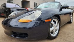 1999 Porsche Boxster Base
