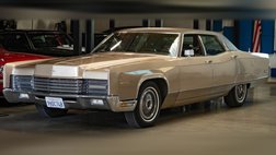 1970 Lincoln Continental 460 V8 4 Door Sedan