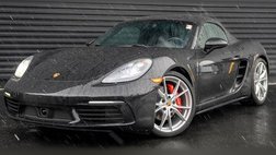 2024 Porsche 718 Boxster S