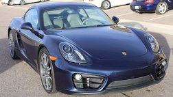 2015 Porsche Cayman Base