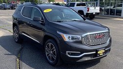 2018 GMC Acadia Denali