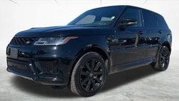 2019 Land Rover Range Rover Sport Supercharged Dynamic