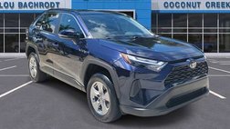 2022 Toyota RAV4 XLE