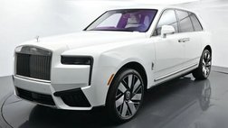 2025 Rolls-Royce Cullinan Base