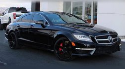 2014 Mercedes-Benz CLS-Class CLS 63 AMG S-Model