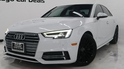 2017 Audi A4 2.0T quattro Premium Plus