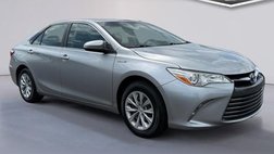 2017 Toyota Camry Hybrid LE FWD