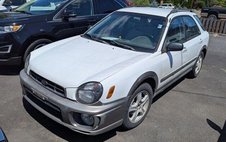 2002 Subaru Impreza Outback Sport