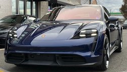 2022 Porsche Taycan Turbo S