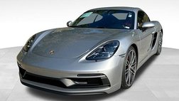 2022 Porsche 718 Cayman GTS 4.0