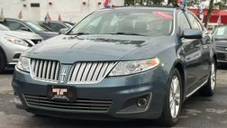 2010 Lincoln MKS Base