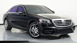 2020 Mercedes-Benz S-Class S 560e