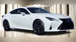 2025 Lexus RC 300 F SPORT