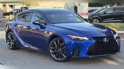 2023 Lexus IS 350 F SPORT