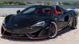 2018 McLaren 570S Spider Base