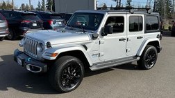 2022 Jeep Wrangler Unlimited Sahara 4xe