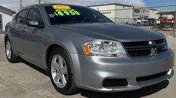 2013 Dodge Avenger SE