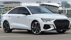 2024 Audi S3 2.0T quattro Premium Plus