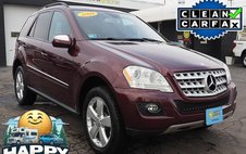 2009 Mercedes-Benz M-Class ML 350 4MATIC