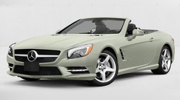 2013 Mercedes-Benz SL-Class SL 550