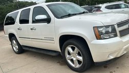 2012 Chevrolet Suburban Shield LTZ