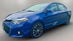 2014 Toyota Corolla S Plus