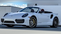 2018 Porsche 911 Turbo S