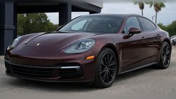 2020 Porsche Panamera 4