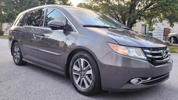 2016 Honda Odyssey Touring