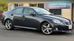 2009 Lexus IS 250 Base