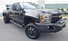 2015 Chevrolet Silverado 3500HD LTZ