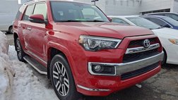 2019 Toyota 4Runner Limited