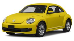 2014 Volkswagen Beetle 2.5L Entry PZEV