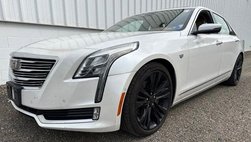 2016 Cadillac CT6 3.6L Platinum