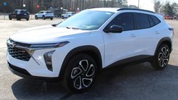 2026 Chevrolet Trax RS