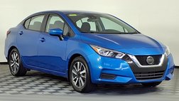 2021 Nissan Versa SV