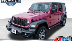 2024 Jeep Wrangler Sport