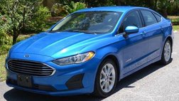2019 Ford Fusion Hybrid SE