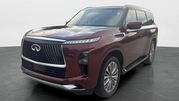 2025 Infiniti QX80 Luxe