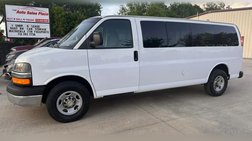 2015 Chevrolet Express LT 3500