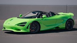 2025 McLaren 750S Spider Base