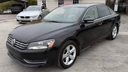 2013 Volkswagen Passat TDI SE
