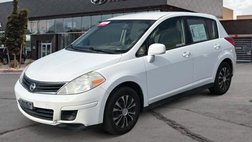 2012 Nissan Versa 1.8 S
