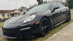 2016 Porsche Panamera 4